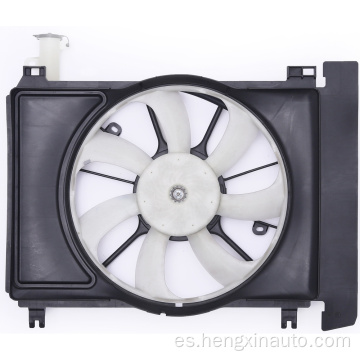 16711-0m110/16361-0m110 ventilador de radiador Toyota Yaris